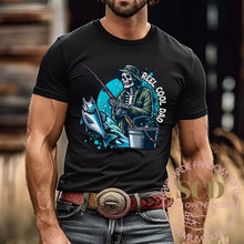 Load image into Gallery viewer, Reel Cool Dad, T-Shirt
