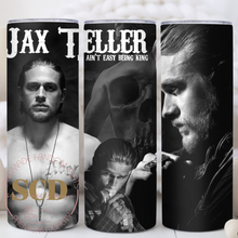 Load image into Gallery viewer, Jax Teller Black and White 20oz Tumbler
