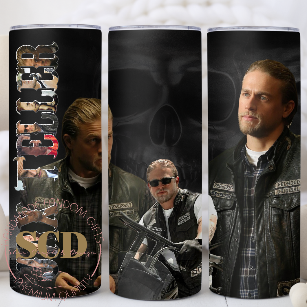 Jax Teller Full Color 20oz Tumbler