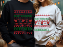 Load image into Gallery viewer, Merry Christmas Bebesita Sweatshirt
