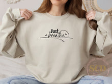 Load image into Gallery viewer, Just Breather Sweatshirt
