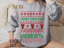 Load image into Gallery viewer, Merry Christmas Bebesita Sweatshirt
