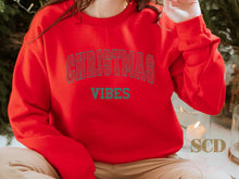 Load image into Gallery viewer, Christmas Vibes Sweatshirt
