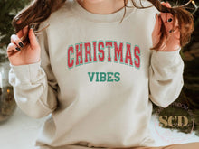 Load image into Gallery viewer, Christmas Vibes Sweatshirt
