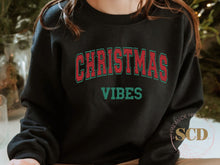 Load image into Gallery viewer, Christmas Vibes Sweatshirt
