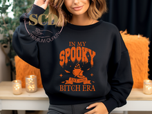 Load image into Gallery viewer, In My Spooky Bitch Era Halloween Sweatshirt
