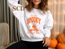 Load image into Gallery viewer, In My Spooky Bitch Era Halloween Sweatshirt
