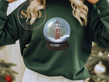 Load image into Gallery viewer, Christmas Crystal Ball At Mystic Falls Sweatshirt
