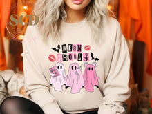 Load image into Gallery viewer, Mean Girls Halloween Sweatshirt
