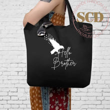 Load image into Gallery viewer, Hello Brothe Tote Bag, Damon Salvatore
