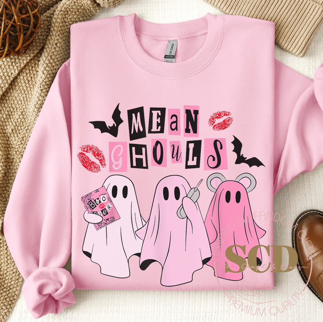 Mean Ghouls Halloween Sweatshirt