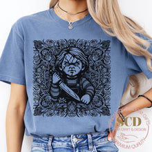 Load image into Gallery viewer, Chucky Halloween T-shirt
