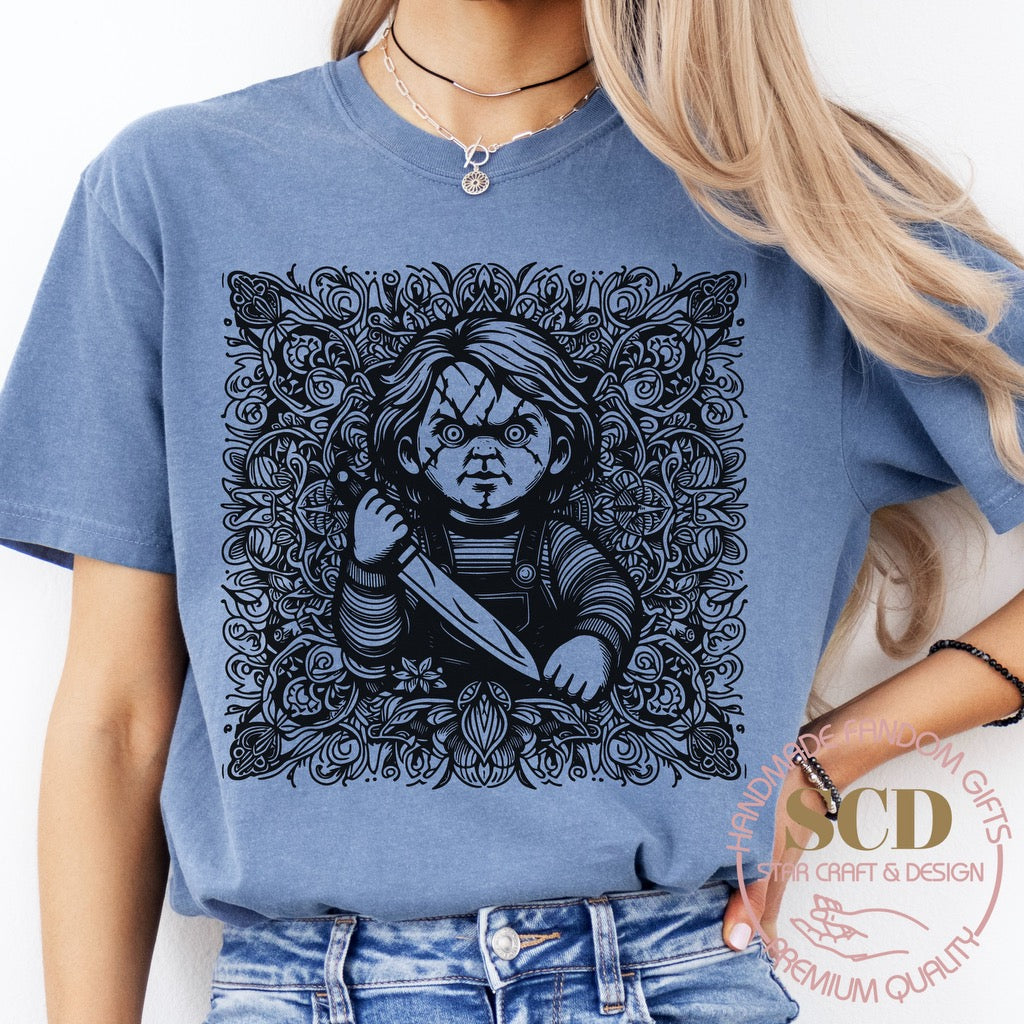 Chucky Halloween T-shirt