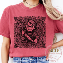 Load image into Gallery viewer, Chucky Halloween T-shirt
