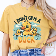 Load image into Gallery viewer, I Don’t Give A Duck, T-shirt
