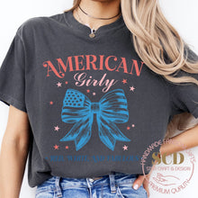 Load image into Gallery viewer, American Girl, RED, WHITE AND FABULOUS, T-Shirt
