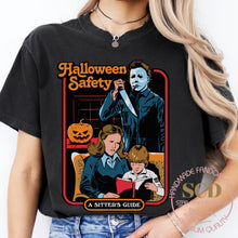 Load image into Gallery viewer, Halloween Safety, T-shirt
