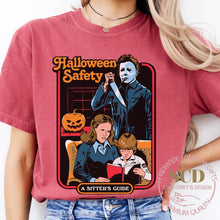 Load image into Gallery viewer, Halloween Safety, T-shirt
