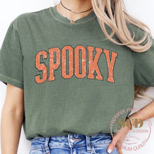 Load image into Gallery viewer, Spooky cute Halloween T-shirt
