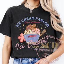 Load image into Gallery viewer, Ice Cream Parlor T-shirt
