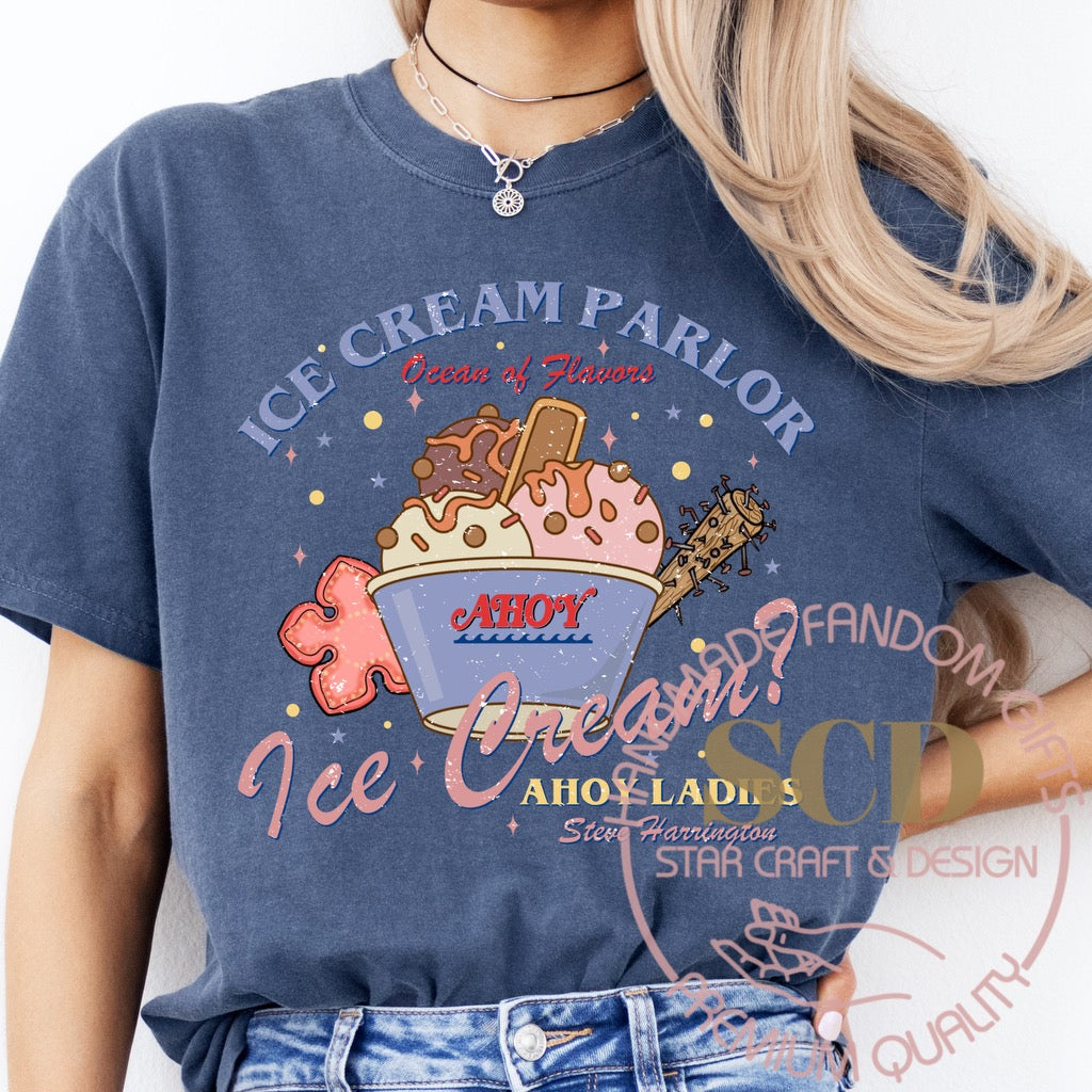 Ice Cream Parlor T-shirt