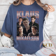 Load image into Gallery viewer, Klaus Mikaelson, Hello Love ,Klaus and Caroline T-Shirt
