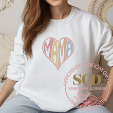 Load image into Gallery viewer, Embroidery Mama Sweatshirt, Embroidery mama Crewneck
