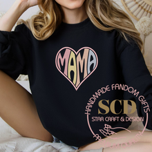 Load image into Gallery viewer, Embroidery Mama Sweatshirt, Embroidery mama Crewneck
