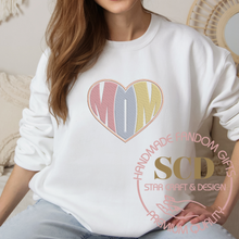 Load image into Gallery viewer, Mom Sweatshirt , Mothers Day Gift , Embroidery Sweatshirt
