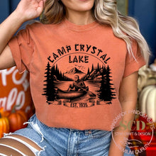 Load image into Gallery viewer, Camp Crystal Lake, East 1935 T-shirt
