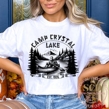 Load image into Gallery viewer, Camp Crystal Lake, East 1935 T-shirt
