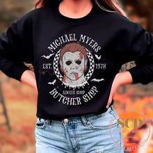 Load image into Gallery viewer, Butcher Shop, Halloween Sweatshirt
