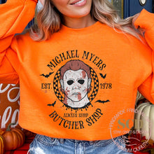 Load image into Gallery viewer, Butcher Shop, Halloween Sweatshirt
