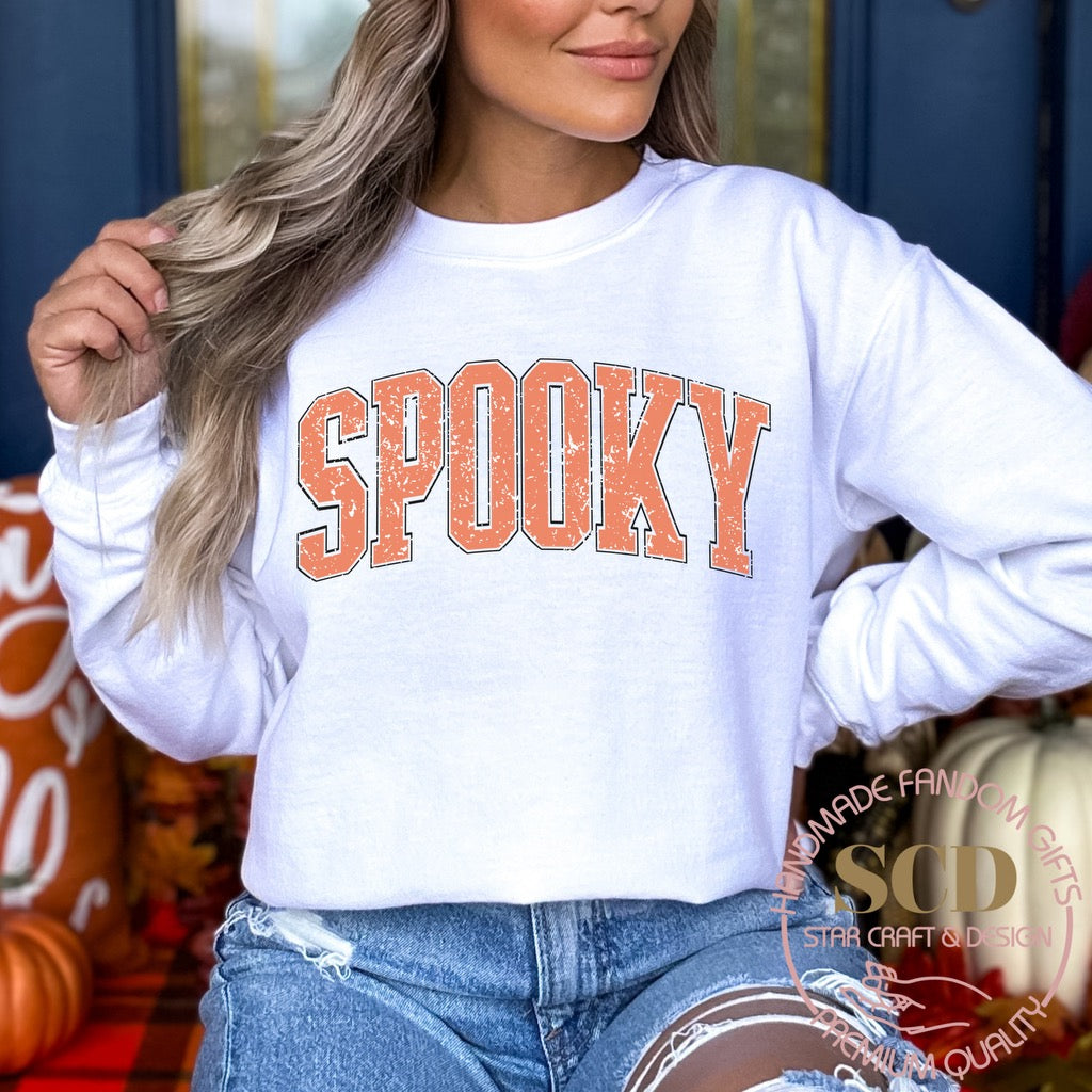 Spooky Funny Halloween ,Sweatshirt