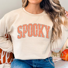 Load image into Gallery viewer, Spooky Funny Halloween ,Sweatshirt
