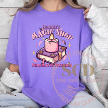 Load image into Gallery viewer, Bonnie&#39;s Magic Shop, Phasmatos Incendia T-shirt
