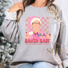 Load image into Gallery viewer, Leave Stefan Salvatore  Under The Tree For Me,Christmas Sweatshirt, Santa BaBy
