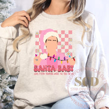 Load image into Gallery viewer, Leave Stefan Salvatore  Under The Tree For Me,Christmas Sweatshirt, Santa BaBy
