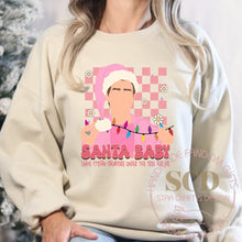 Load image into Gallery viewer, Leave Stefan Salvatore  Under The Tree For Me,Christmas Sweatshirt, Santa BaBy
