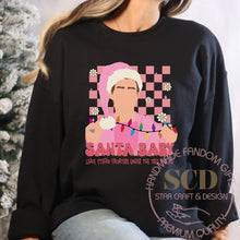 Load image into Gallery viewer, Leave Stefan Salvatore  Under The Tree For Me,Christmas Sweatshirt, Santa BaBy
