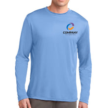 Load image into Gallery viewer, Unisex Sport-Tek Long Sleeve Posicharge Dry Fit T-shirt (Carolina Blue)
