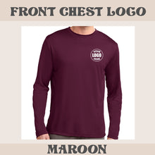 Load image into Gallery viewer, Unisex Sport-Tek Long Sleeve Posicharge Dry Fit T-shirt (Maroon)
