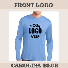 Load image into Gallery viewer, Unisex Sport-Tek Long Sleeve Posicharge Dry Fit T-shirt (Carolina Blue)
