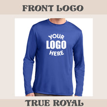 Load image into Gallery viewer, Unisex Sport-Tek Long Sleeve Posicharge Dry Fit T-shirt (True Royal)
