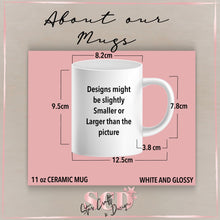 Load image into Gallery viewer, Cafecito y chisme Coffee Mug.

