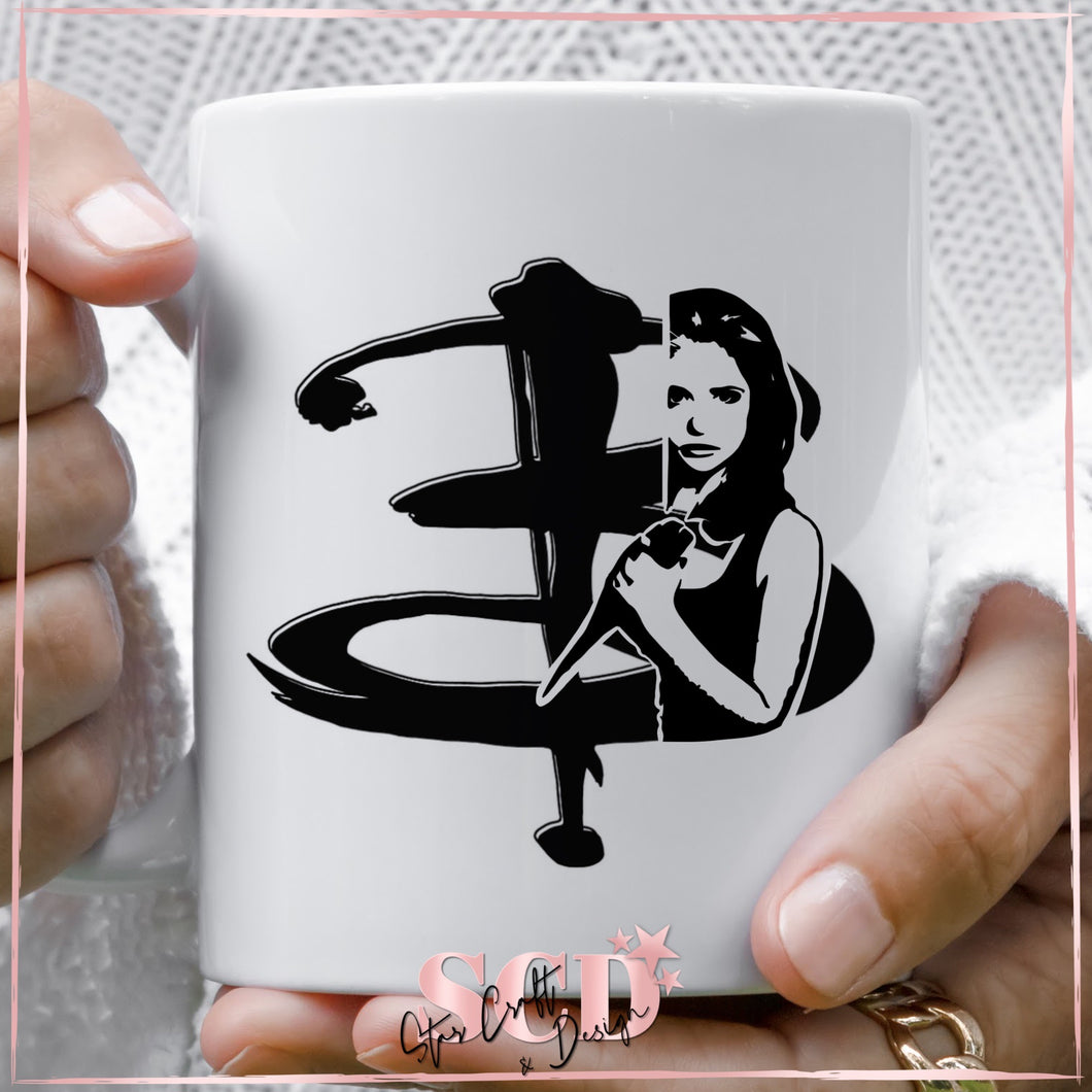 Buffy Vampire Slayer Coffee Mug