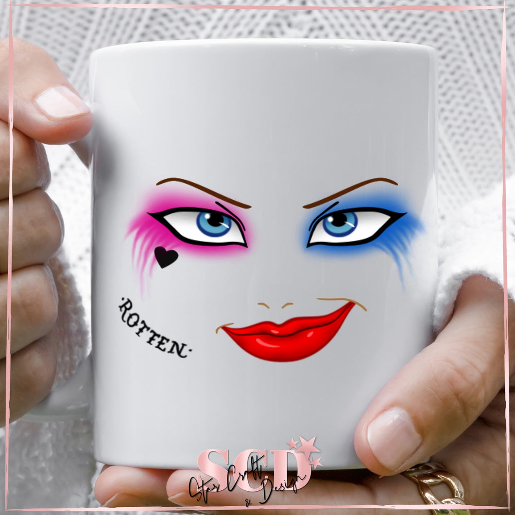 Rotten Harley Quinn Coffee Mug