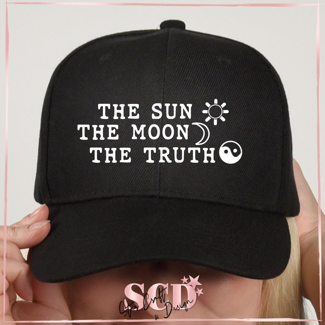 The Sun The Moon The Truth Hat