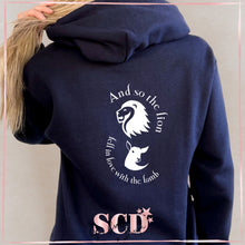 Load image into Gallery viewer, And so the Lion fell in Love with the Lamb Twilight Hoodie
