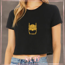 Load image into Gallery viewer, God of Thunder Cropped Tee
